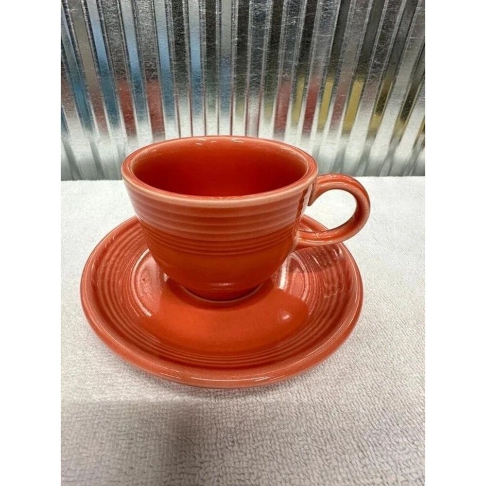Fiesta Cup and Small Plate Set